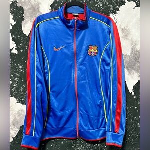 Nike FCB Barcelona Soccer jacket